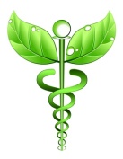 Caduceus Medical Symbol Alternative Medicine